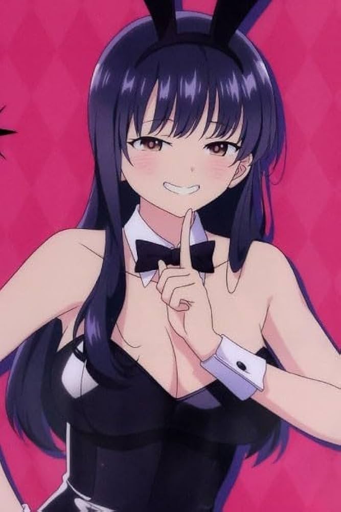 Amazon.co.jp: 僕の心のヤバイやつ 山田 杏奈 バニーガール ver